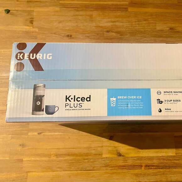 Keurig K-Iced Plus® Single Serve Coffee Maker New in Box - Picture 5 of 5